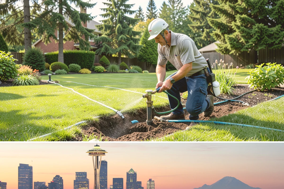 Backflow Testing in Seattle, King County, WA - Done annually, typically in spring per local requirements.
