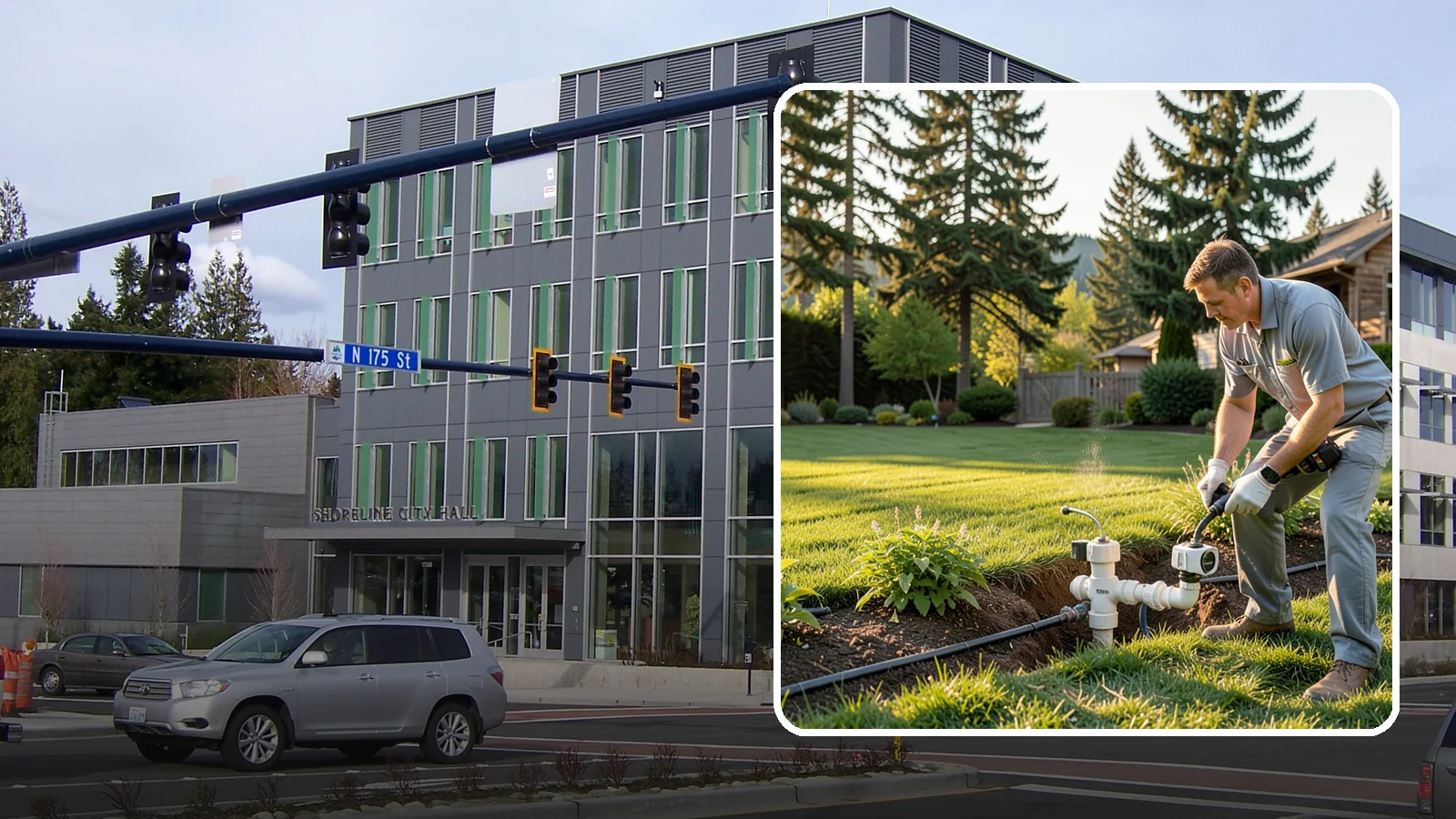 Backflow Testing in Shoreline, King County, WA - Certified backflow testing that keeps your irrigation system compliant and your drinking water protected.