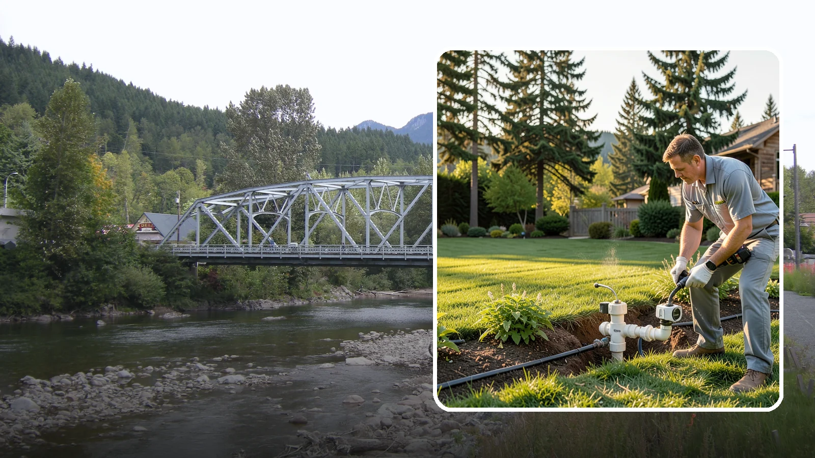 Backflow Testing in Skykomish, King County, WA - Certified backflow testing that keeps your irrigation system compliant and your drinking water protected.