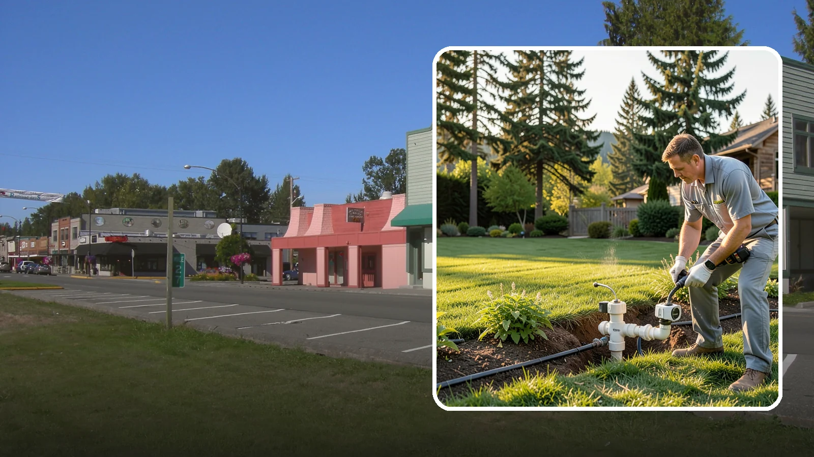 Backflow Testing in Snoqualmie, King County, WA - Certified backflow testing that keeps your irrigation system compliant and your drinking water protected.
