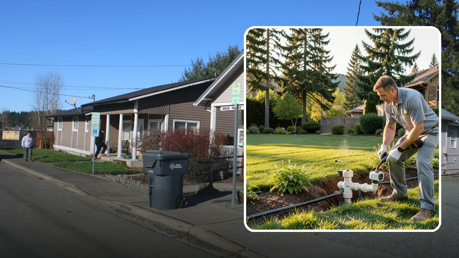 Backflow Testing in South Prairie, Pierce County, WA - Certified backflow testing that keeps your irrigation system compliant and your drinking water protected.