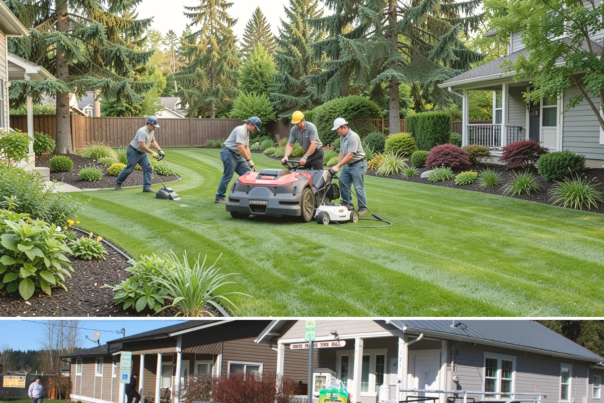 Backflow Testing in South Prairie, Pierce County, WA - Done annually, typically in spring per local requirements.