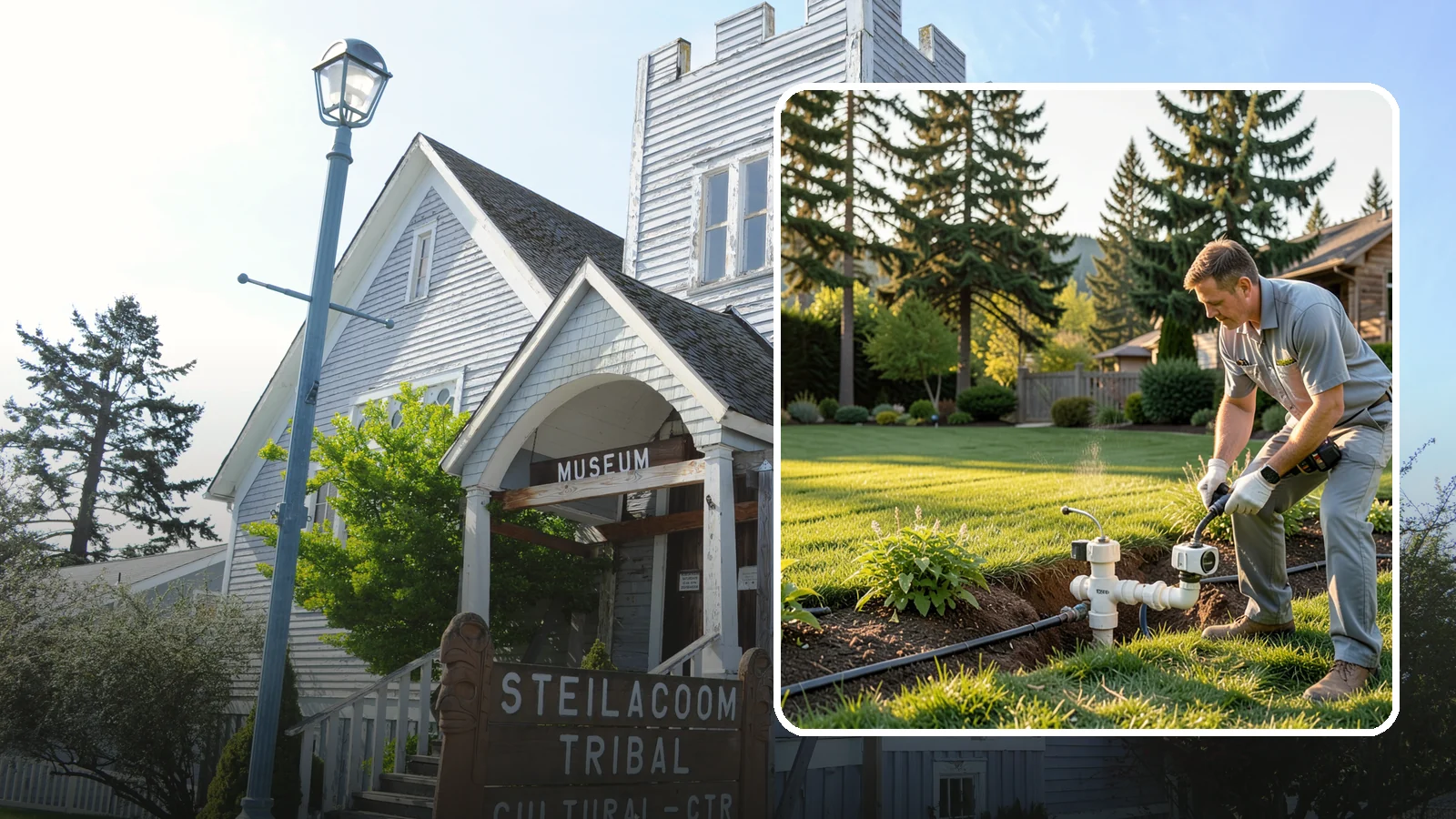 Backflow Testing in Steilacoom, Pierce County, WA - Certified backflow testing that keeps your irrigation system compliant and your drinking water protected.