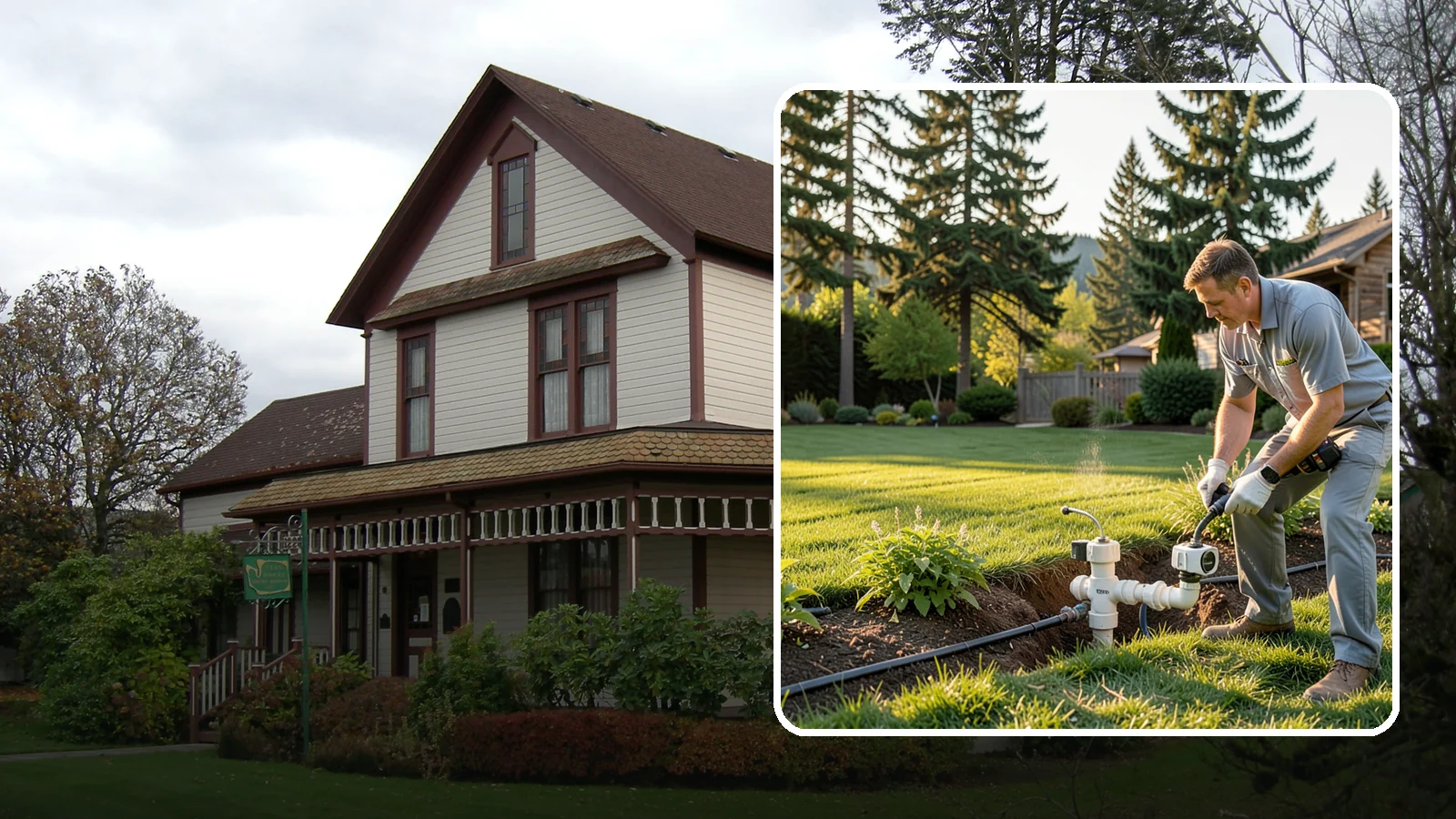 Backflow Testing in Sumner, Pierce County, WA - Certified backflow testing that keeps your irrigation system compliant and your drinking water protected.
