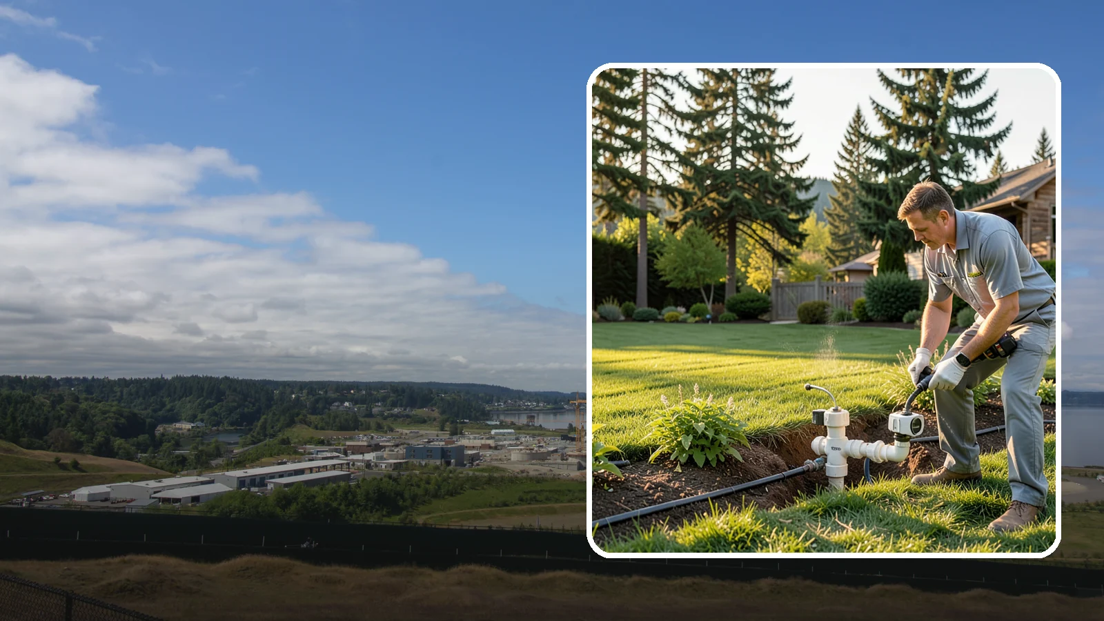 Backflow Testing in University Place, Pierce County, WA - Certified backflow testing that keeps your irrigation system compliant and your drinking water protected.