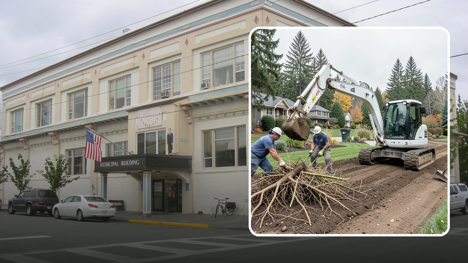 Bamboo Removal in Anacortes, Skagit County, WA - Full removal of invasive running bamboo, including the root and rhizome system, to stop its spread for good.
