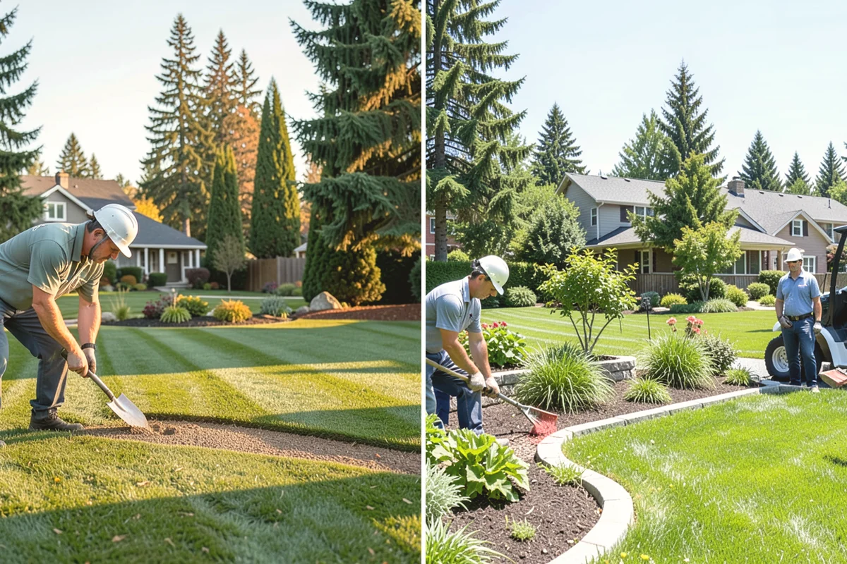 Bamboo Removal in Anacortes, Skagit County, WA - Assess the bamboo and rhizome spread