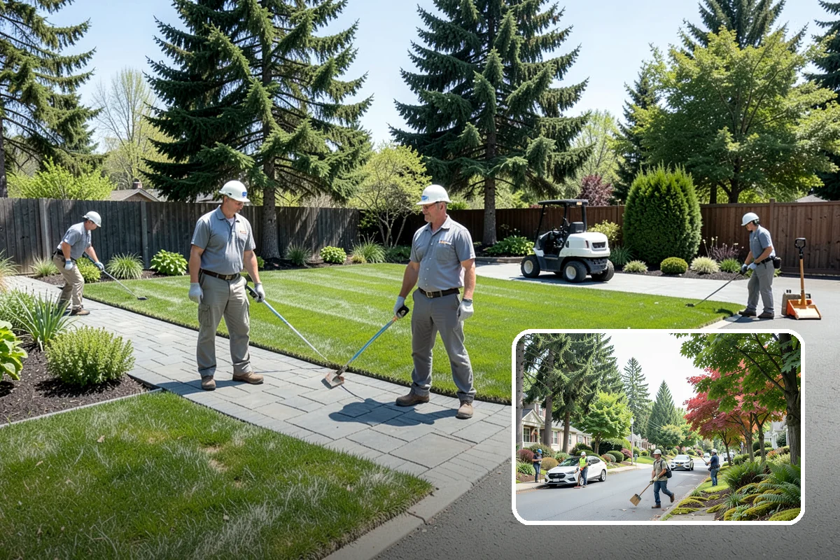 Bamboo Removal in Beaux Arts Village, King County, WA - Stops aggressive bamboo spread