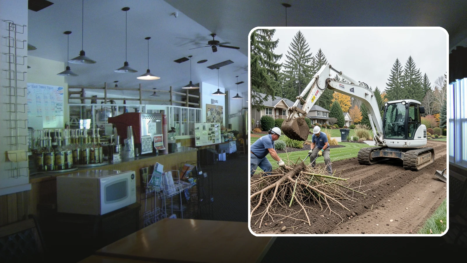 Bamboo Removal in Black Diamond, King County, WA - Full removal of invasive running bamboo, including the root and rhizome system, to stop its spread for good.