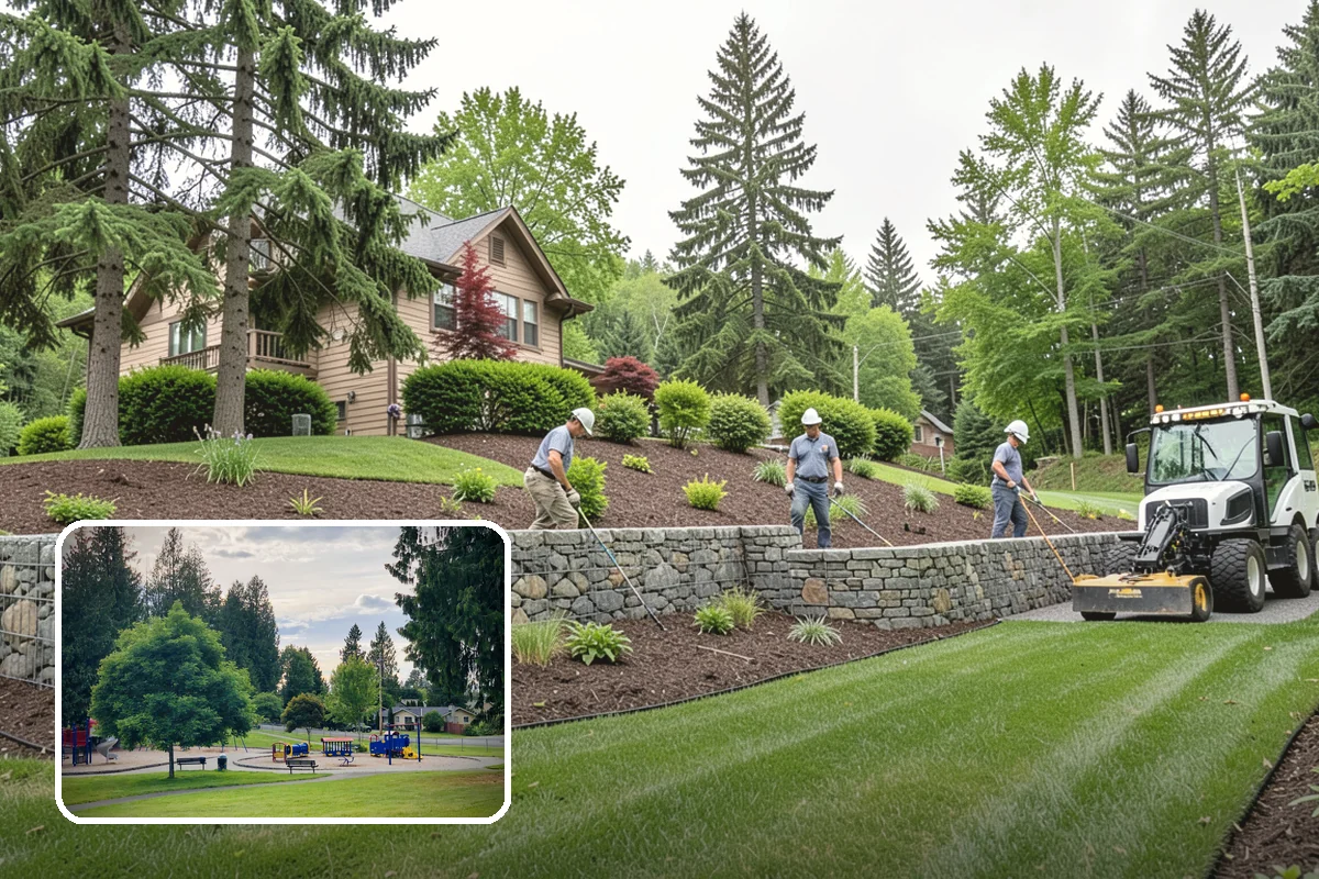 Bamboo Removal in Bonney Lake, Pierce County, WA - Stops aggressive bamboo spread