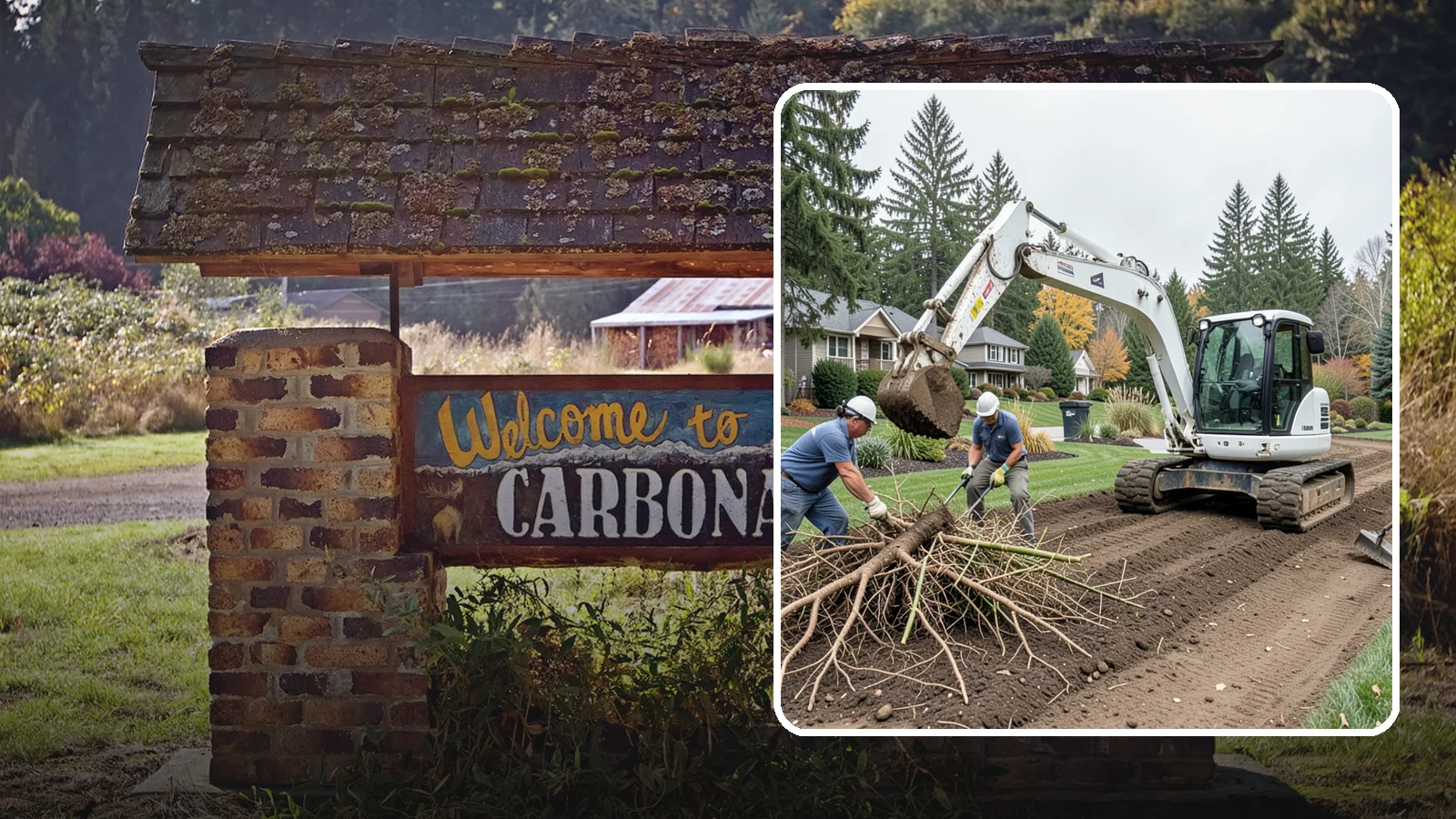 Bamboo Removal in Carbonado, Pierce County, WA - Full removal of invasive running bamboo, including the root and rhizome system, to stop its spread for good.