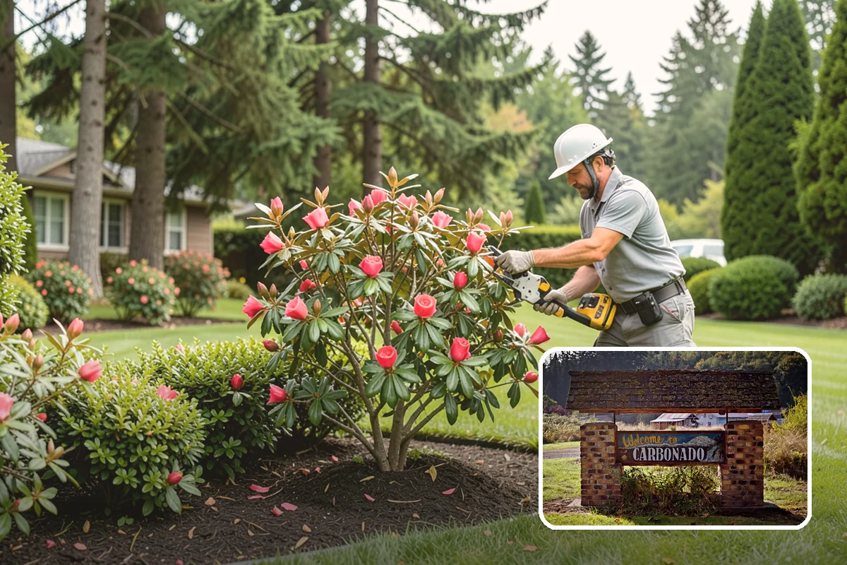 Bamboo Removal in Carbonado, Pierce County, WA - Stops aggressive bamboo spread