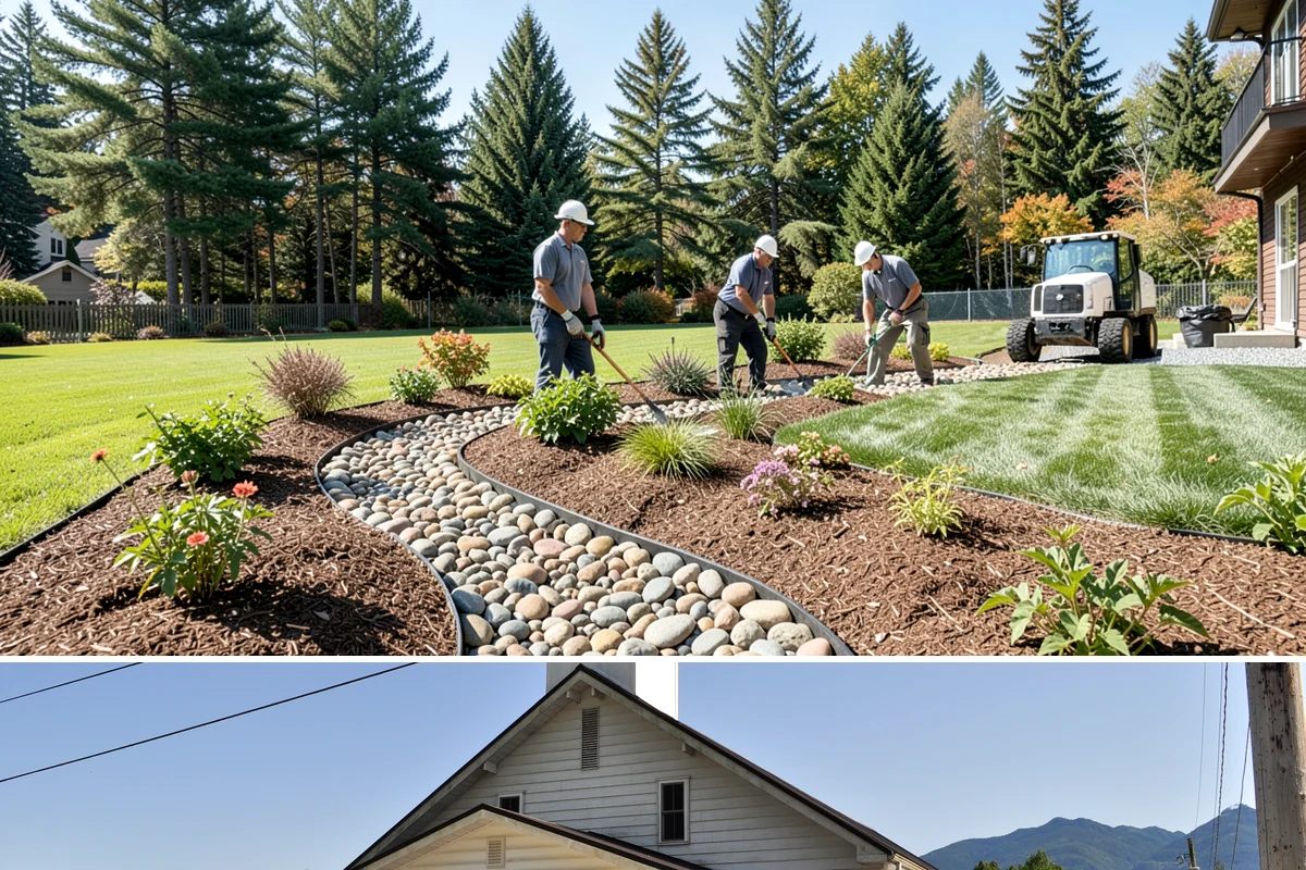Bamboo Removal in Concrete, Skagit County, WA - Can be done year-round