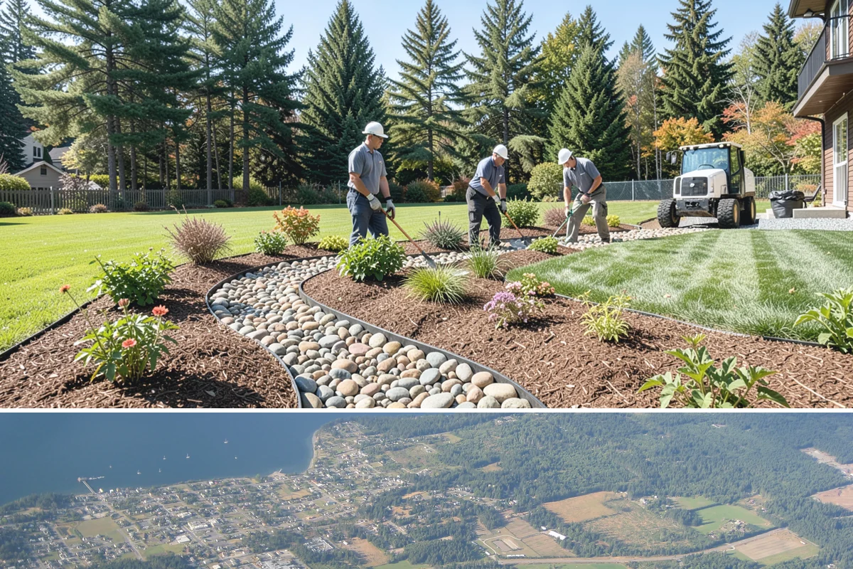 Bamboo Removal in Coupeville, Island County, WA - Can be done year-round