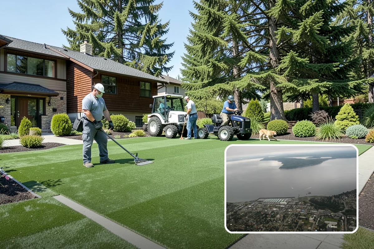 Bamboo Removal in Des Moines, King County, WA - Stops aggressive bamboo spread