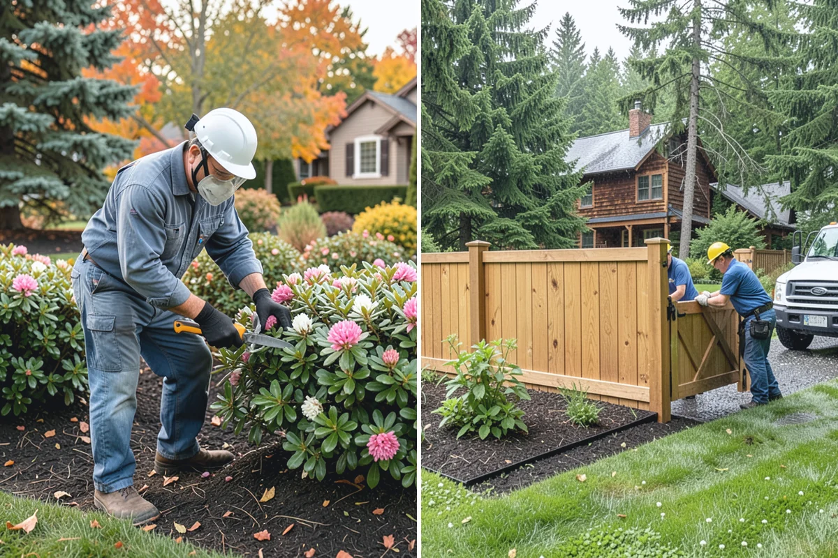 Bamboo Removal in Des Moines, King County, WA - Assess the bamboo and rhizome spread