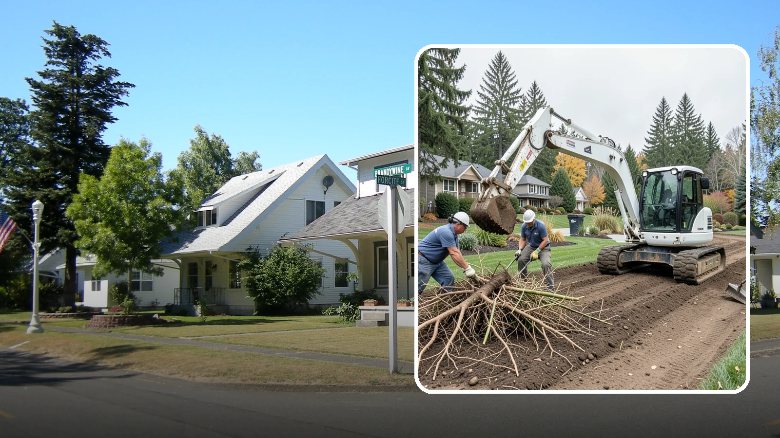 Bamboo Removal in DuPont, Pierce County, WA - Full removal of invasive running bamboo, including the root and rhizome system, to stop its spread for good.