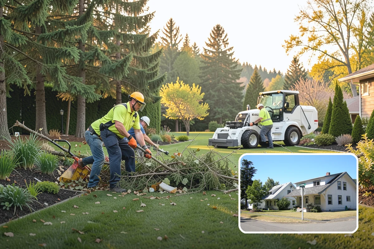 Bamboo Removal in DuPont, Pierce County, WA - Stops aggressive bamboo spread