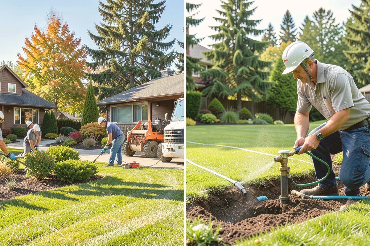Bamboo Removal in Eatonville, Pierce County, WA - Assess the bamboo and rhizome spread