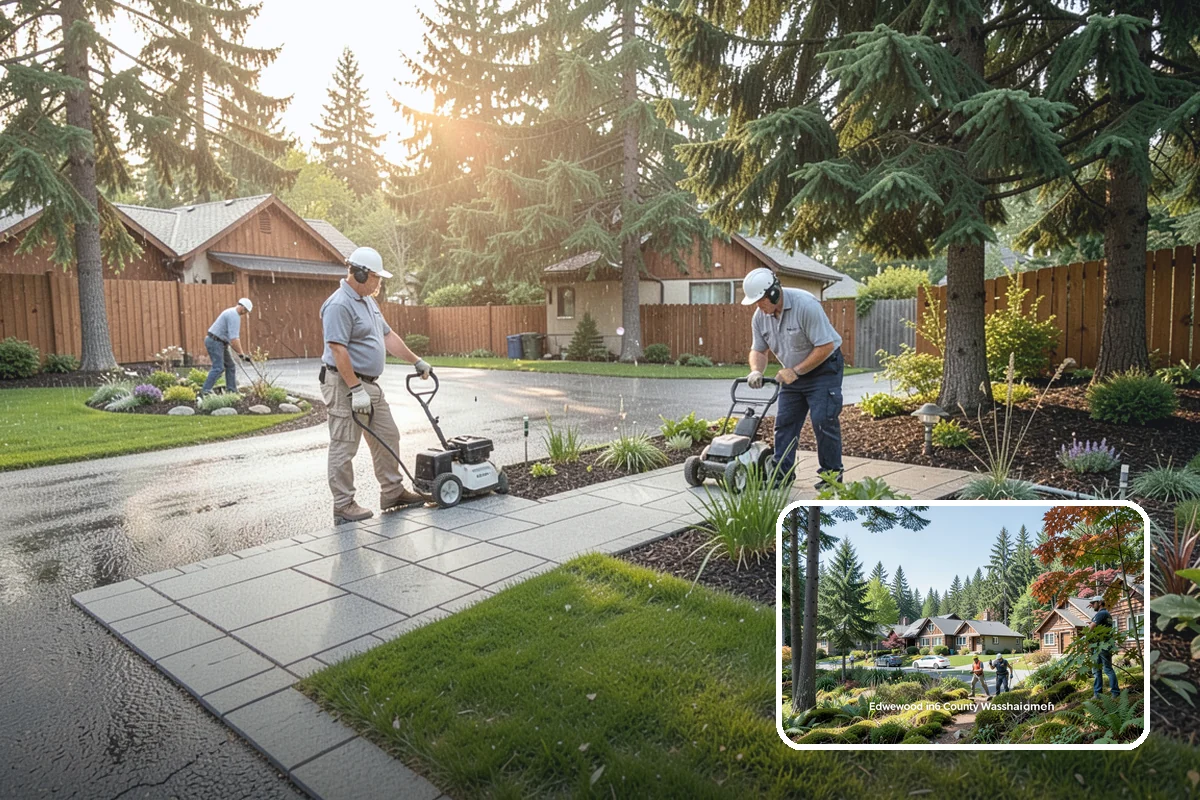 Bamboo Removal in Edgewood, Pierce County, WA - Stops aggressive bamboo spread