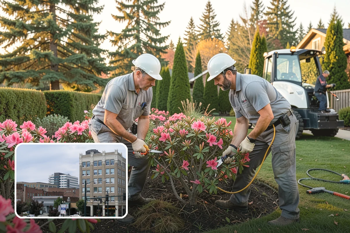Bamboo Removal in Everett, Snohomish County, WA - Stops aggressive bamboo spread