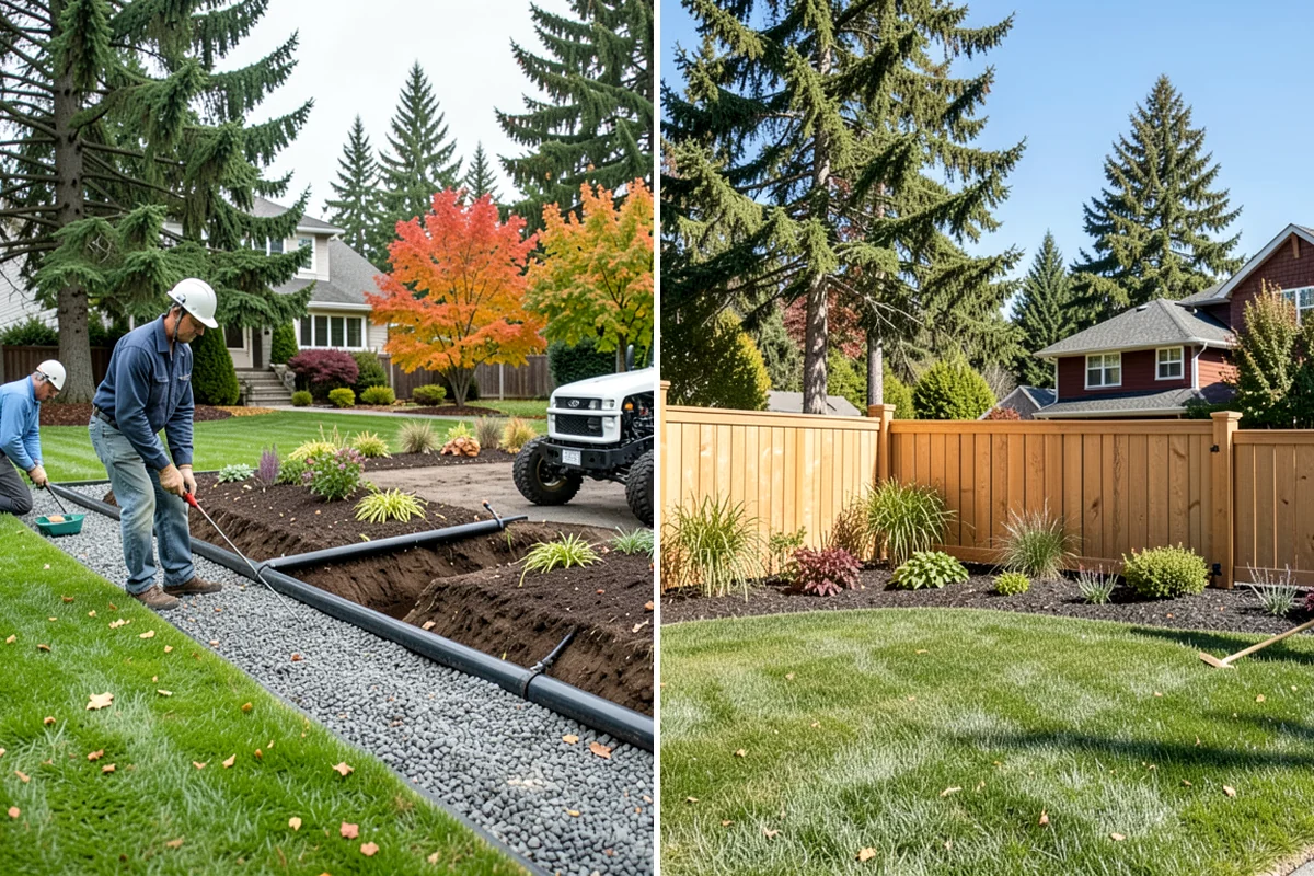 Bamboo Removal in Everett, Snohomish County, WA - Assess the bamboo and rhizome spread