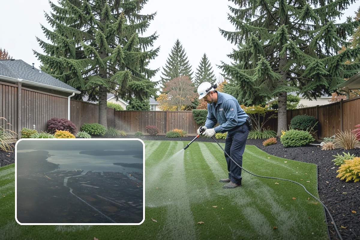 Bamboo Removal in Fife, Pierce County, WA - Stops aggressive bamboo spread
