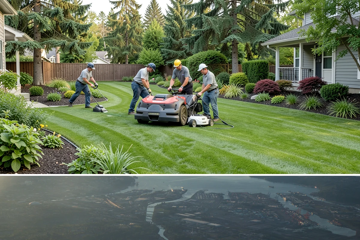 Bamboo Removal in Fife, Pierce County, WA - Can be done year-round