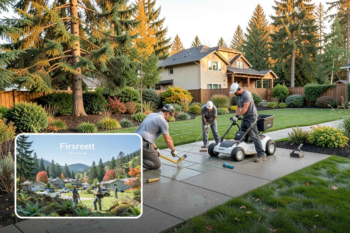 Bamboo Removal in Fircrest, Pierce County, WA - Stops aggressive bamboo spread