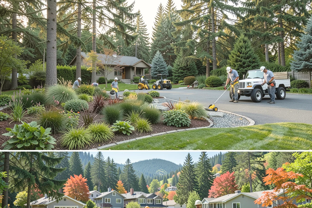 Bamboo Removal in Fircrest, Pierce County, WA - Can be done year-round