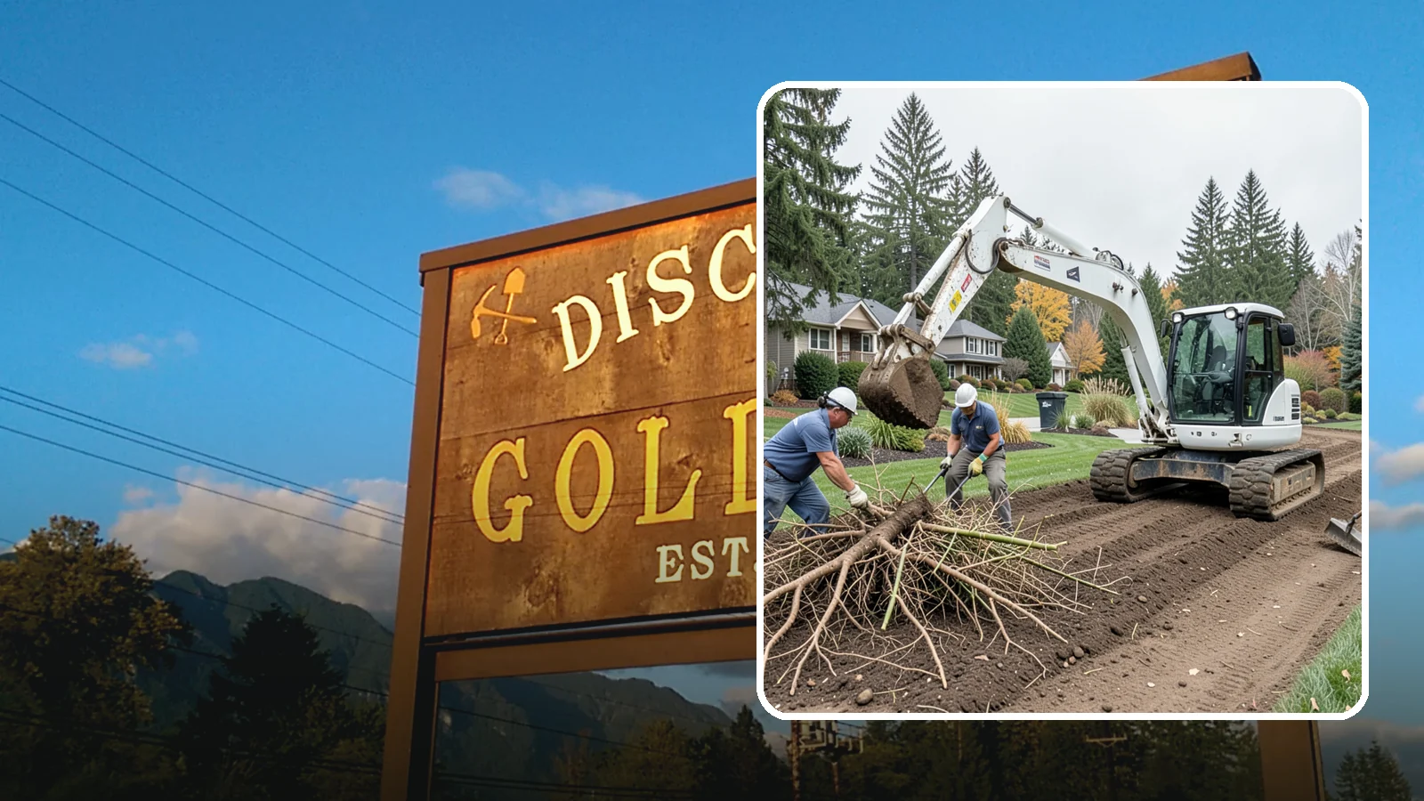 Bamboo Removal in Gold Bar, Snohomish County, WA - Full removal of invasive running bamboo, including the root and rhizome system, to stop its spread for good.