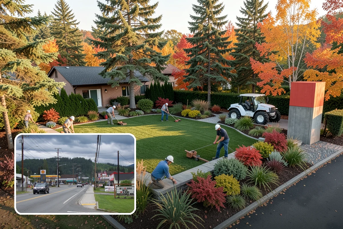 Bamboo Removal in Granite Falls, Snohomish County, WA - Stops aggressive bamboo spread