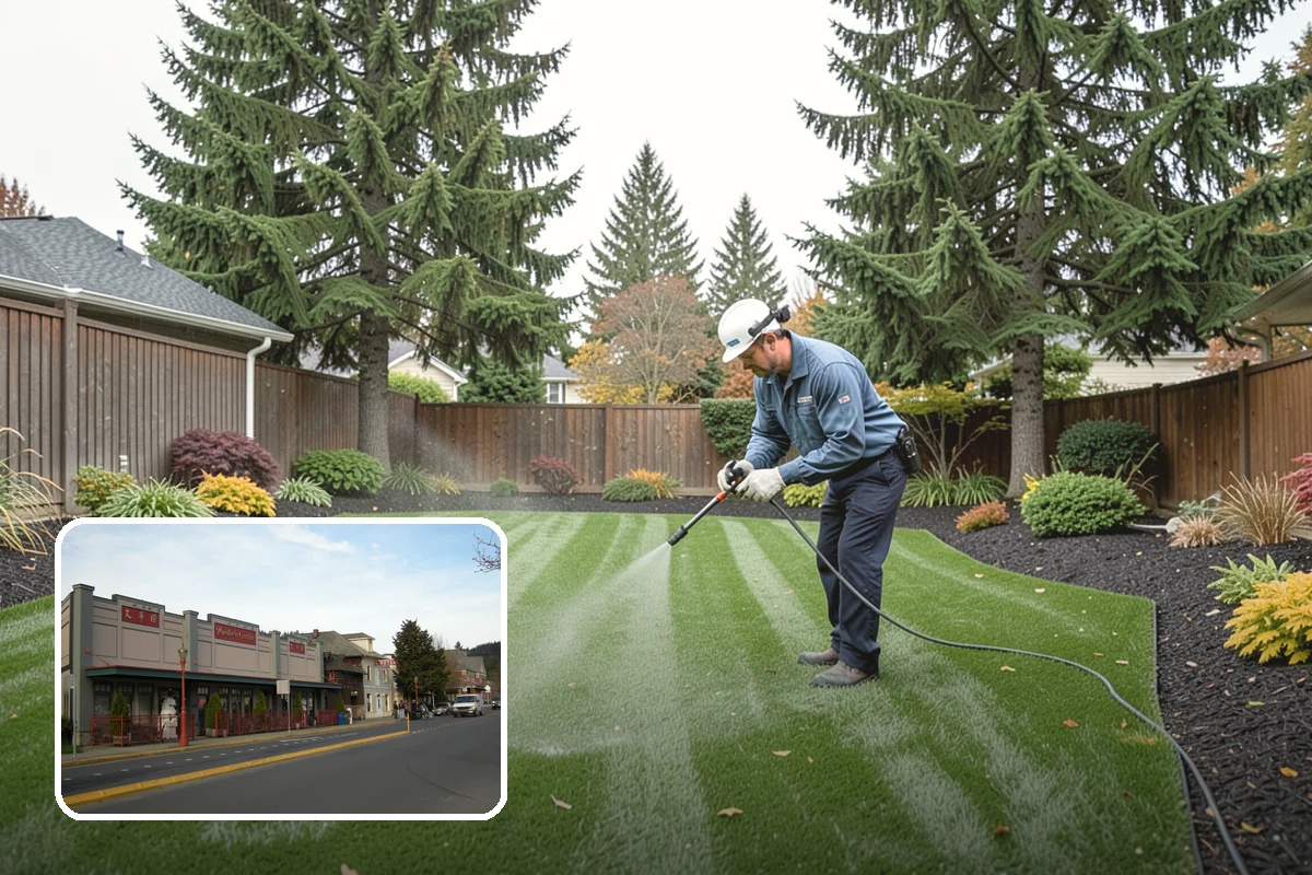 Bamboo Removal in Issaquah, King County, WA - Stops aggressive bamboo spread