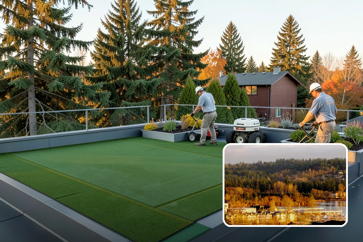 Bamboo Removal in Kenmore, King County, WA - Stops aggressive bamboo spread