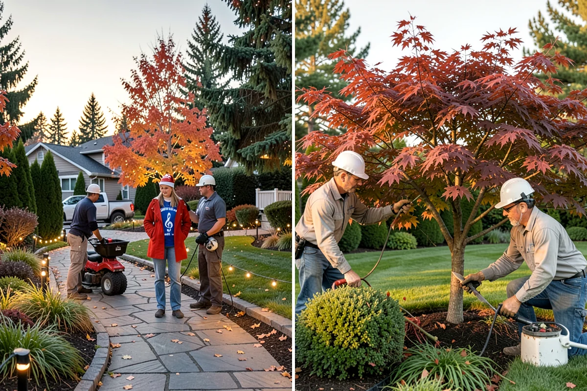 Bamboo Removal in Kenmore, King County, WA - Assess the bamboo and rhizome spread