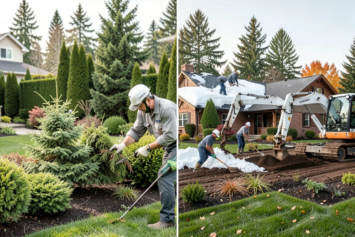 Bamboo Removal in Lakewood, Pierce County, WA - Assess the bamboo and rhizome spread