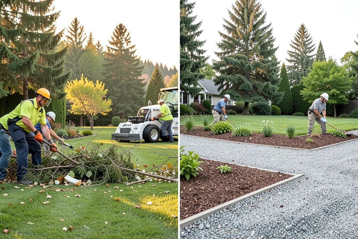 Bamboo Removal in Lyman, Skagit County, WA - Assess the bamboo and rhizome spread