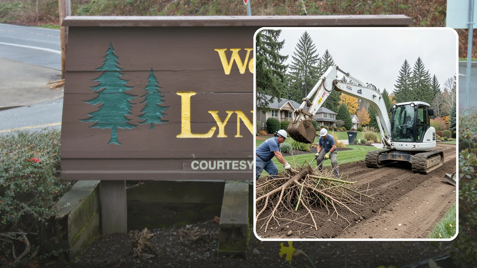Bamboo Removal in Lynnwood, Snohomish County, WA - Full removal of invasive running bamboo, including the root and rhizome system, to stop its spread for good.