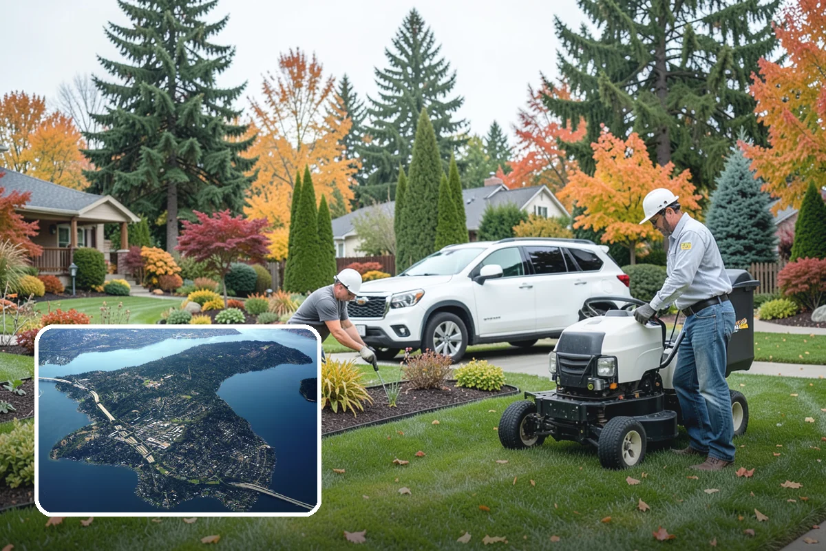 Bamboo Removal in Mercer Island, King County, WA - Stops aggressive bamboo spread