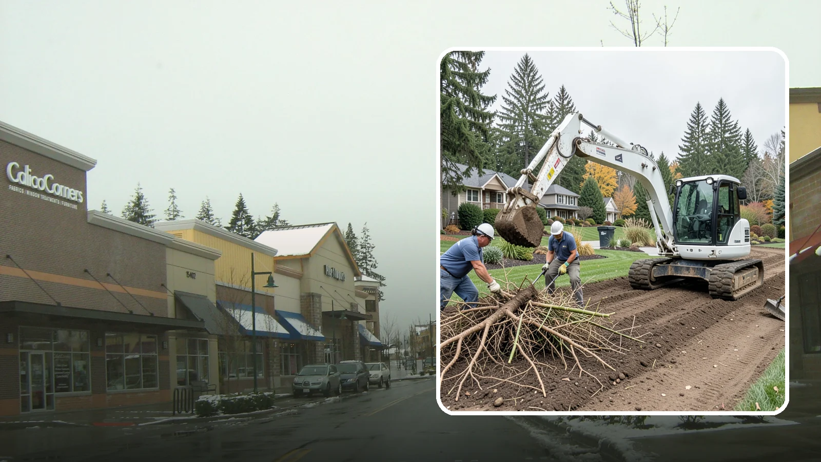 Bamboo Removal in Mill Creek, Snohomish County, WA - Full removal of invasive running bamboo, including the root and rhizome system, to stop its spread for good.