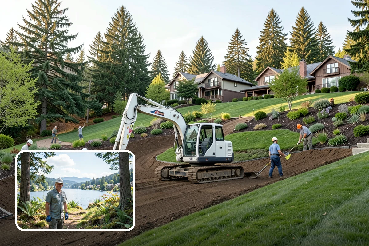 Bamboo Removal in Milton, King County, WA - Stops aggressive bamboo spread