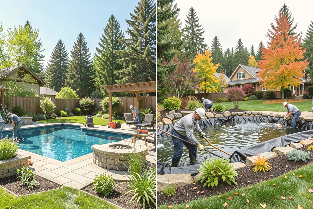 Bamboo Removal in Mount Vernon, Skagit County, WA - Assess the bamboo and rhizome spread