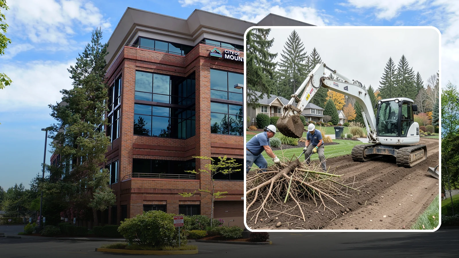 Bamboo Removal in Mountlake Terrace, Snohomish County, WA - Full removal of invasive running bamboo, including the root and rhizome system, to stop its spread for good.