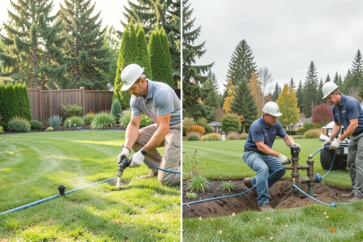 Bamboo Removal in Mountlake Terrace, Snohomish County, WA - Assess the bamboo and rhizome spread
