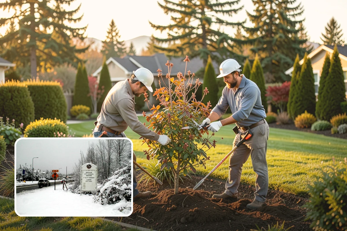 Bamboo Removal in Newcastle, King County, WA - Stops aggressive bamboo spread