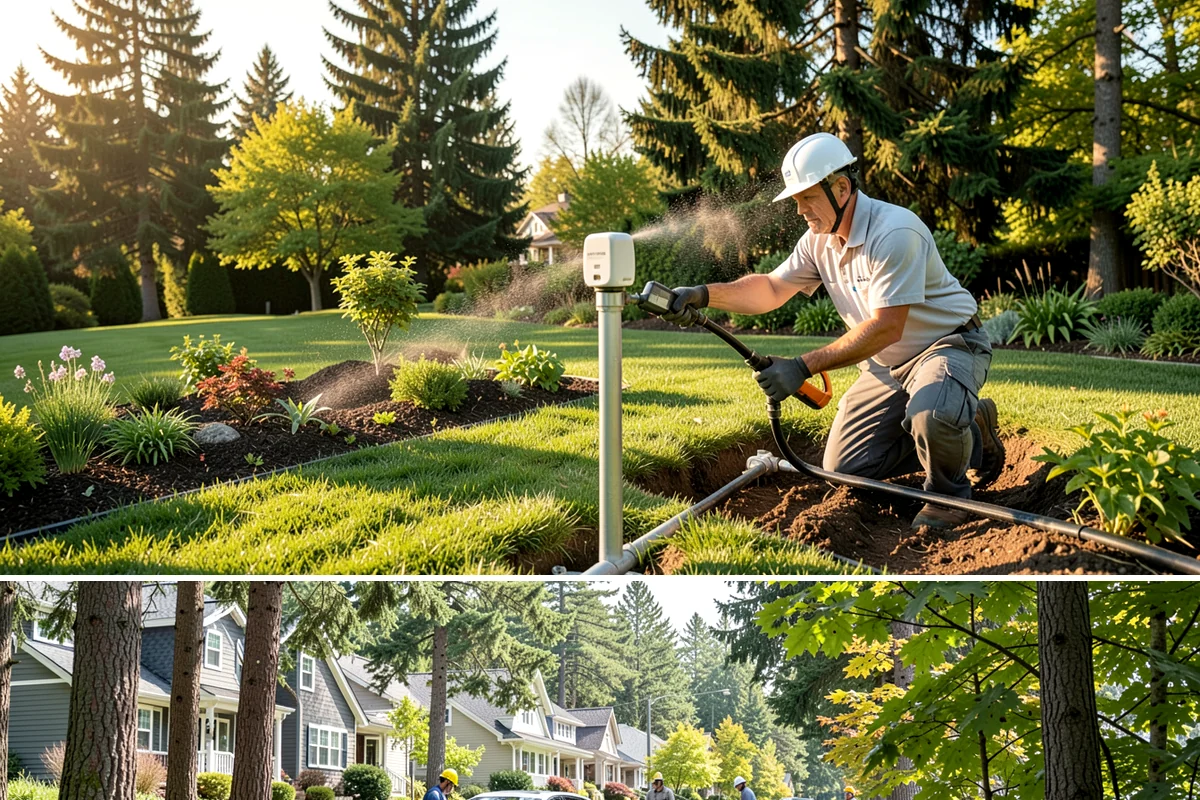 Bamboo Removal in Normandy Park, King County, WA - Can be done year-round
