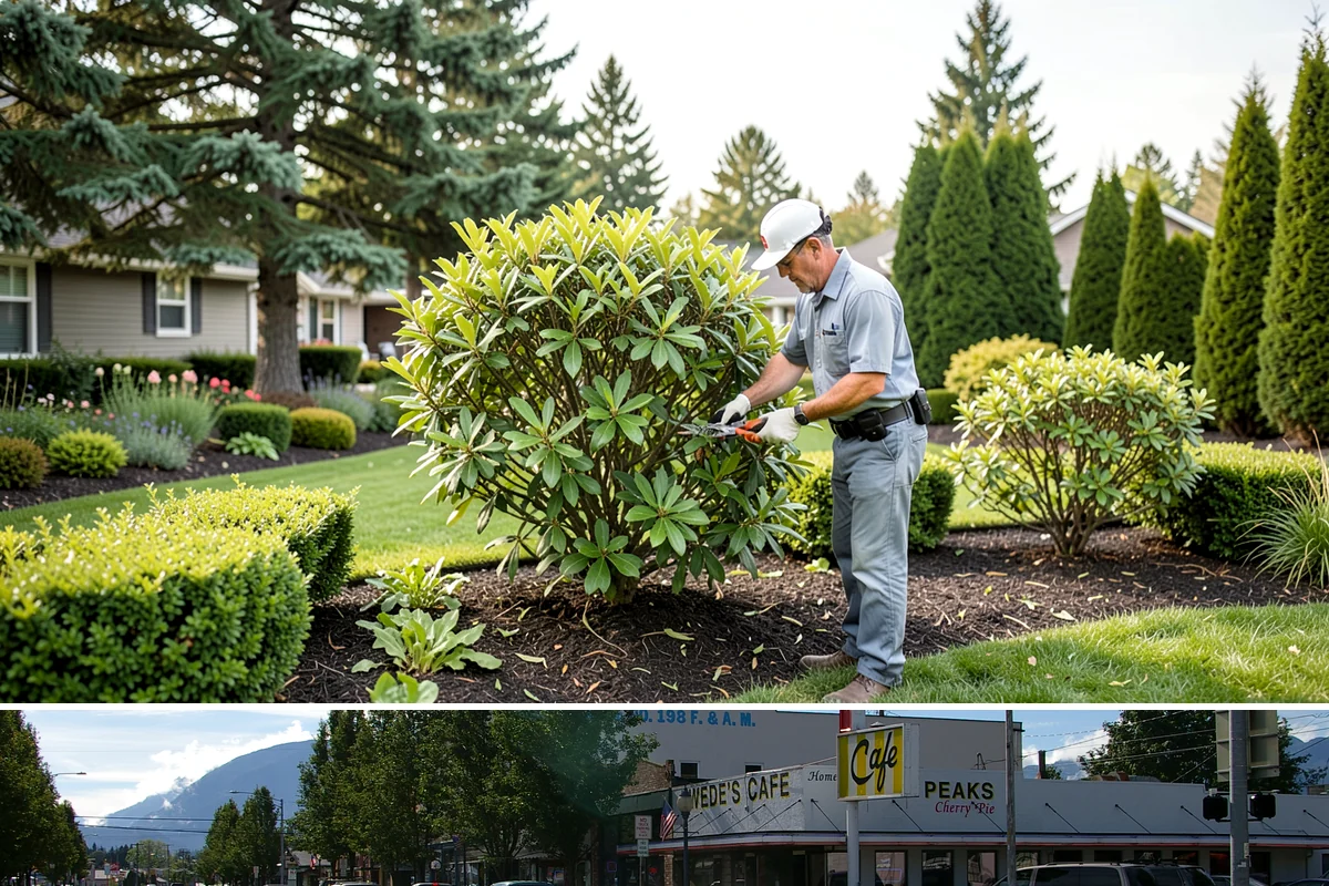 Bamboo Removal in North Bend, King County, WA - Can be done year-round