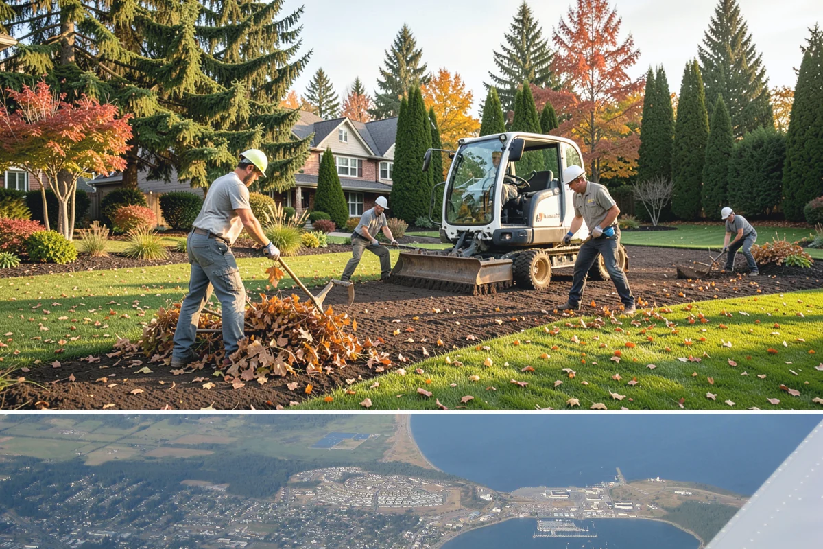 Bamboo Removal in Oak Harbor, Island County, WA - Can be done year-round