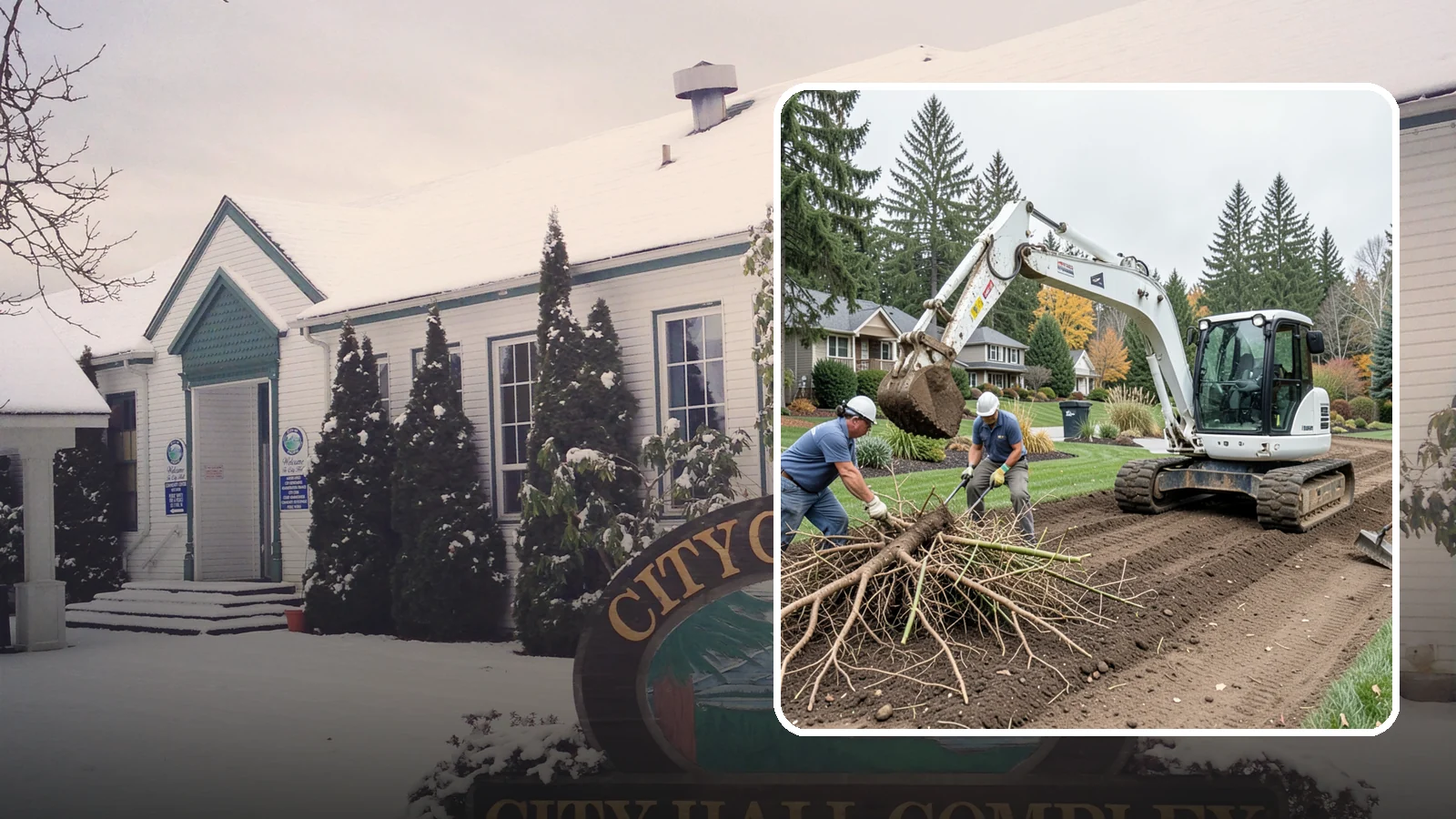 Bamboo Removal in Pacific, King County, WA - Full removal of invasive running bamboo, including the root and rhizome system, to stop its spread for good.