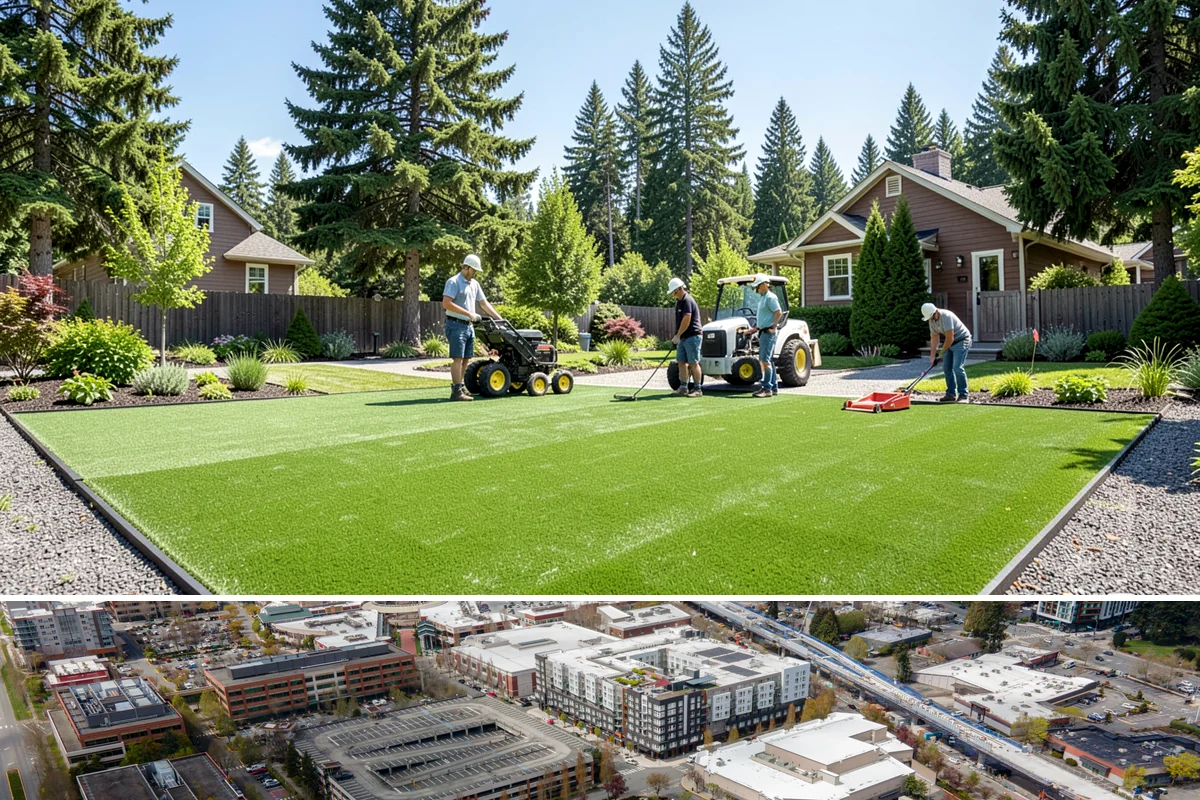 Bamboo Removal in Redmond, King County, WA - Can be done year-round